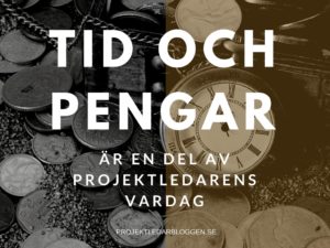 Vad gör en projektledare? Att bevaka tid och pengar i projektet är projektledarens viktigaste uppgift.