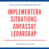 Situationsanpassat ledarskap – Intervjuer med sex ledare i svensk industri
